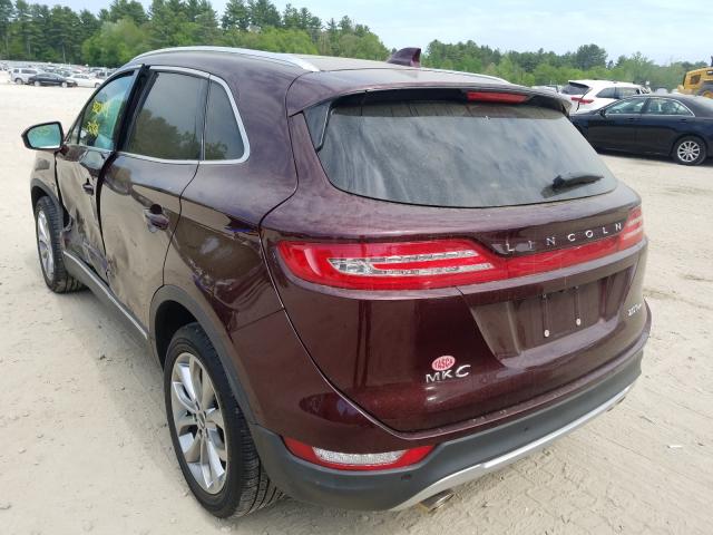 2017 LINCOLN MKC SELECT 5LMCJ2D93HUL62710