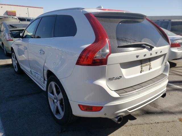 2013 VOLVO XC60 T6 YV4902DZ1D2414018