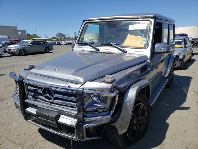 VIN WDCYC3KF3HX265652 2017 Mercedes-Benz G-Class, 550 no.2