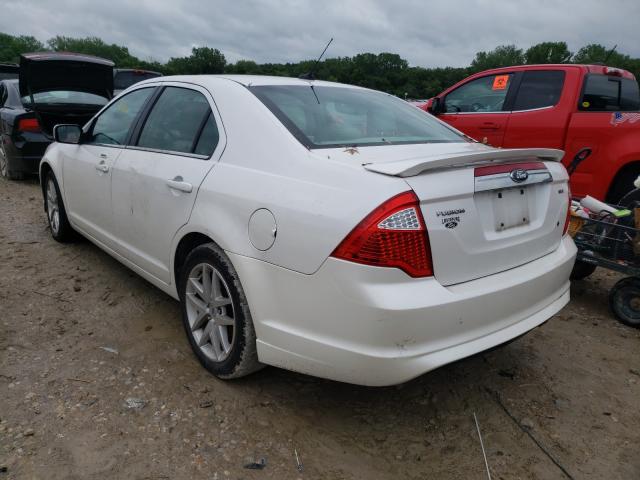 2012 FORD FUSION SEL 3FAHP0JA3CR365014