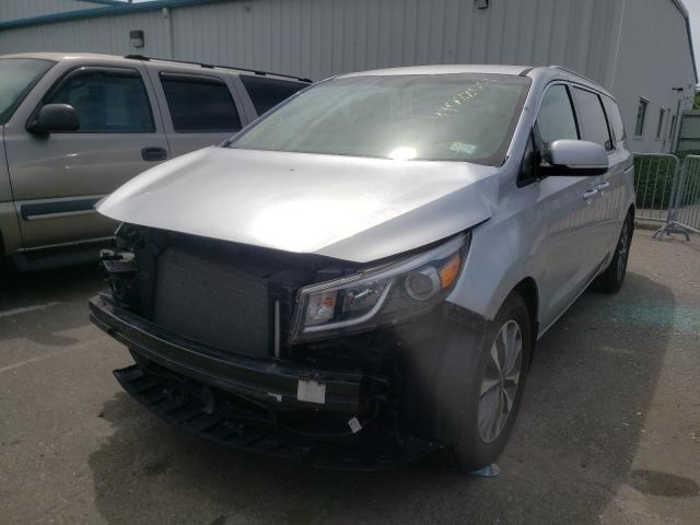 2015 KIA SEDONA EX KNDMC5C16F6047887