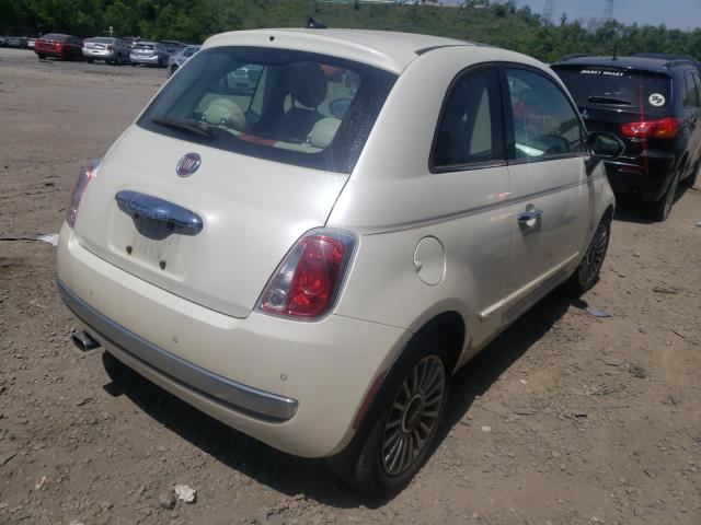 2012 FIAT 500 LOUNGE 3C3CFFCR4CT366144