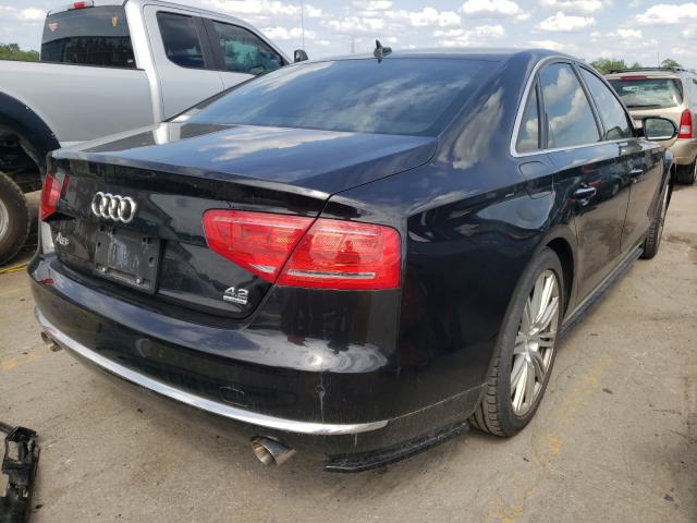 2011 AUDI A8 QUATTRO WAUAVAFD9BN020739