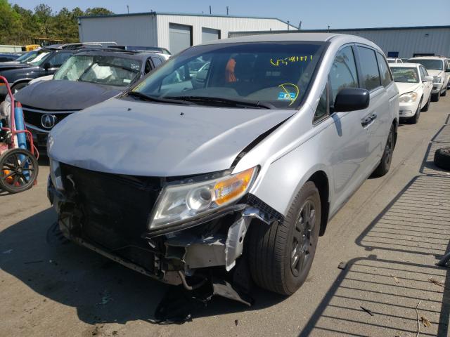2013 HONDA ODYSSEY LX 5FNRL5H24DB065104