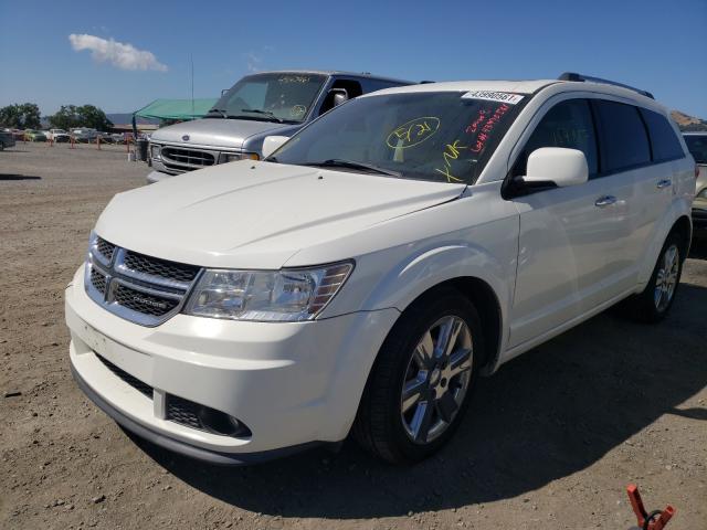2011 DODGE JOURNEY LU 3D4PG9FG4BT521895
