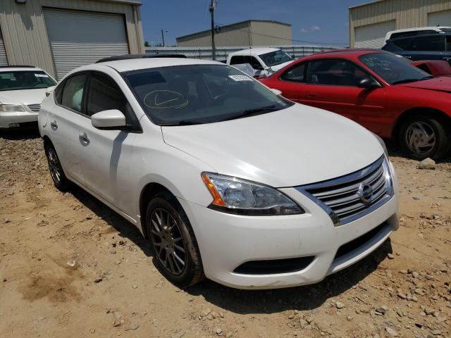 2015 NISSAN SENTRA S 3N1AB7AP0FY213261
