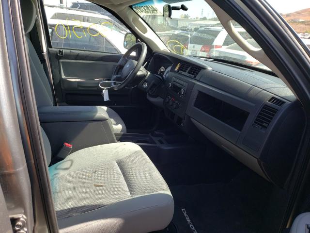 2011 DODGE DAKOTA SLT 1D7RE3GK4BS683660