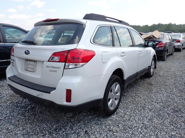 2012 SUBARU OUTBACK 2. 4S4BRBAC8C3279781