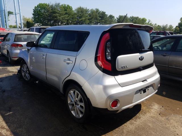 2017 KIA SOUL + KNDJP3A58H7422953