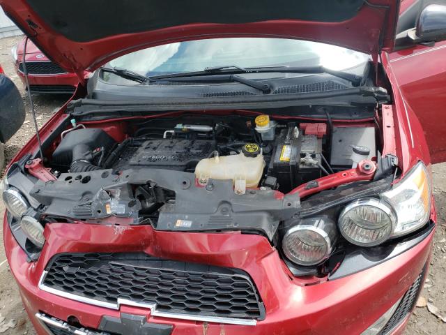 2014 CHEVROLET SONIC RS 1G1JG6SB5E4222138