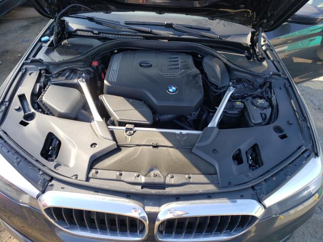 2020 BMW 530 XI WBAJR7C08LWW75348