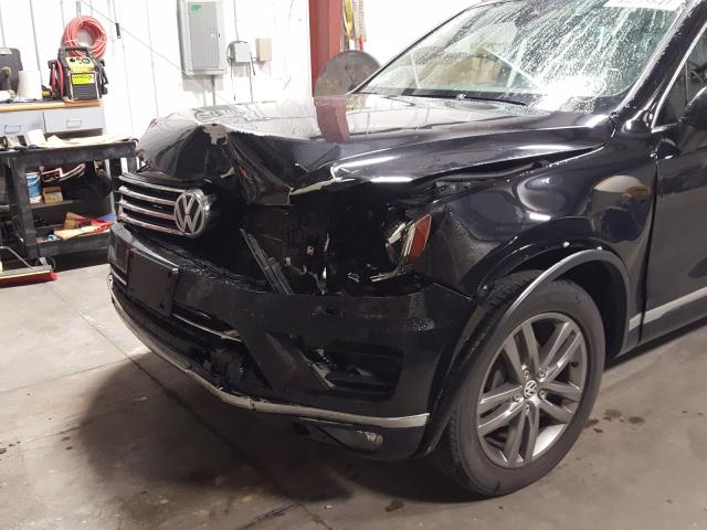 2016 VOLKSWAGEN TOUAREG TD WVGEP9BP9GD005521