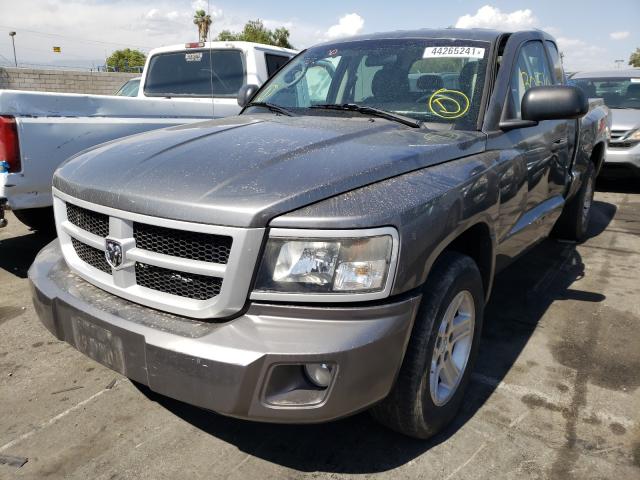 2011 DODGE DAKOTA SLT 1D7RE3GK4BS683660