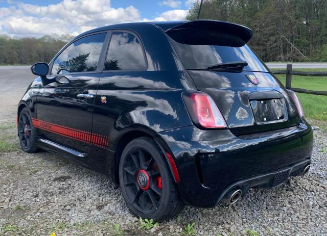 2012 FIAT 500 ABARTH - 3C3CFFFH8CT310582