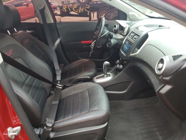2014 CHEVROLET SONIC RS 1G1JG6SB5E4222138