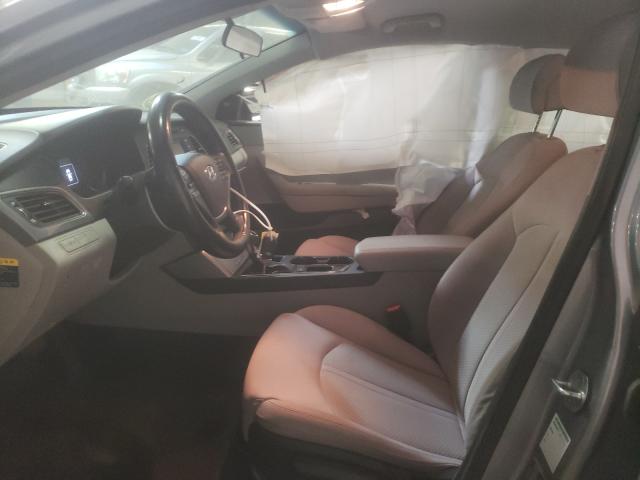 2017 HYUNDAI SONATA SE 5NPE24AFXHH519999