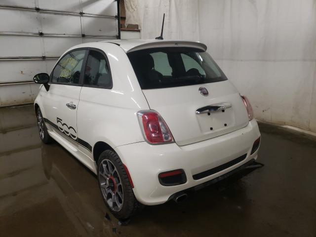 2012 FIAT 500 SPORT 3C3CFFBR0CT381046