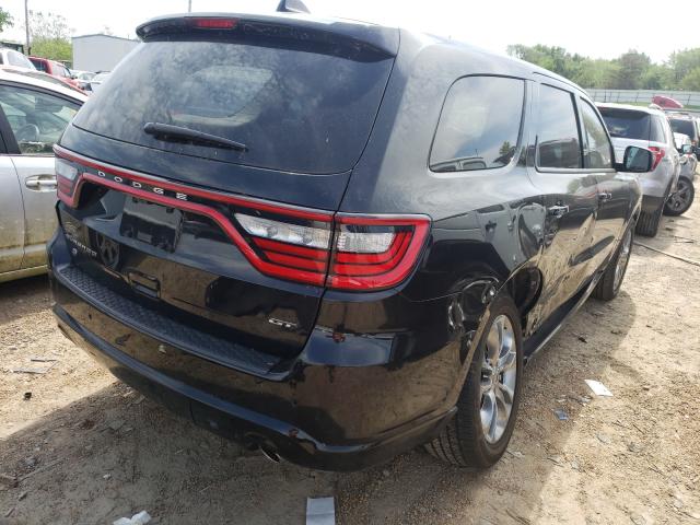 2019 DODGE DURANGO GT 1C4RDJDG5KC824876