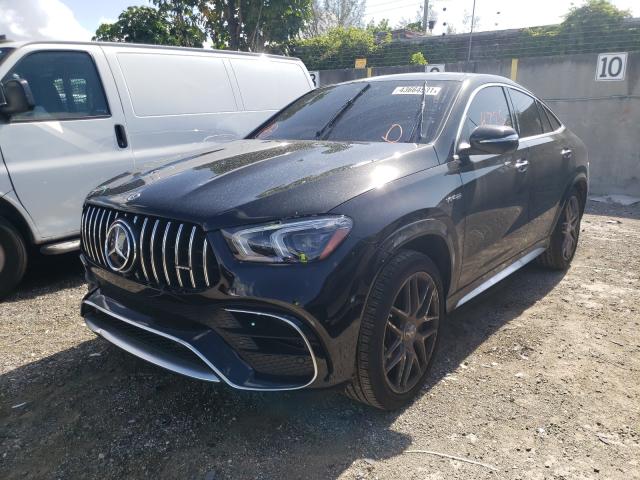 2021 MERCEDES-BENZ GLE 63 S 4 4JGFD8KBXMA385218