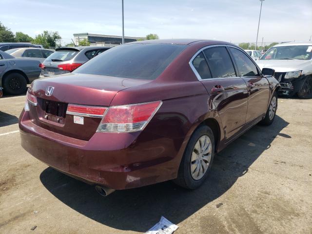 2011 HONDA ACCORD LX 1HGCP2F36BA056058