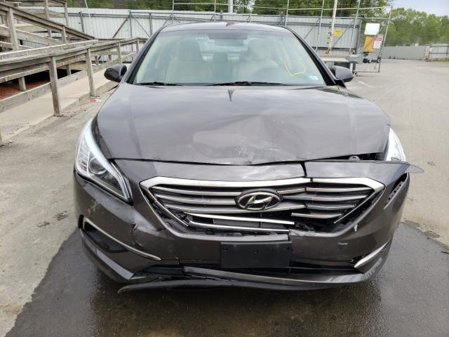 2017 HYUNDAI SONATA SE 5NPE24AF6HH533317