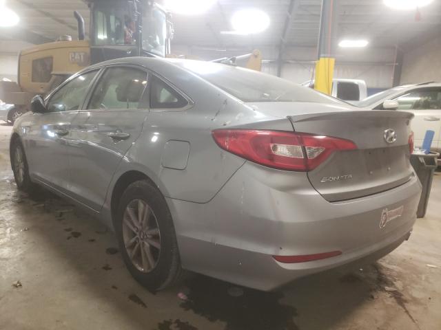 2017 HYUNDAI SONATA SE 5NPE24AFXHH519999