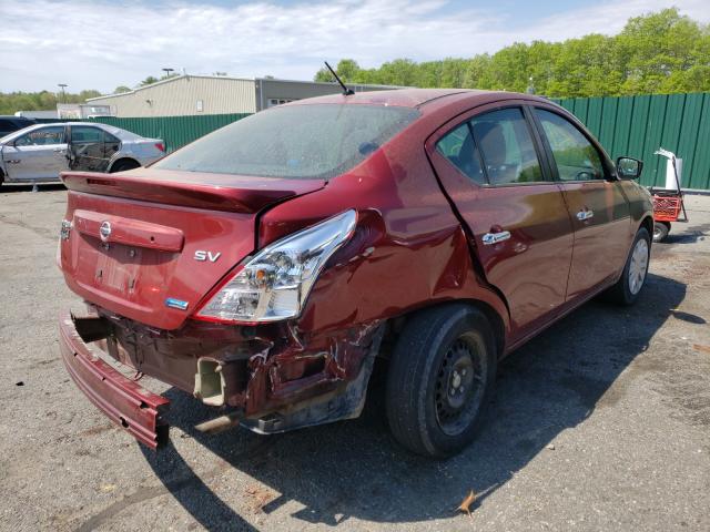 2016 NISSAN VERSA S 3N1CN7AP5GL819735