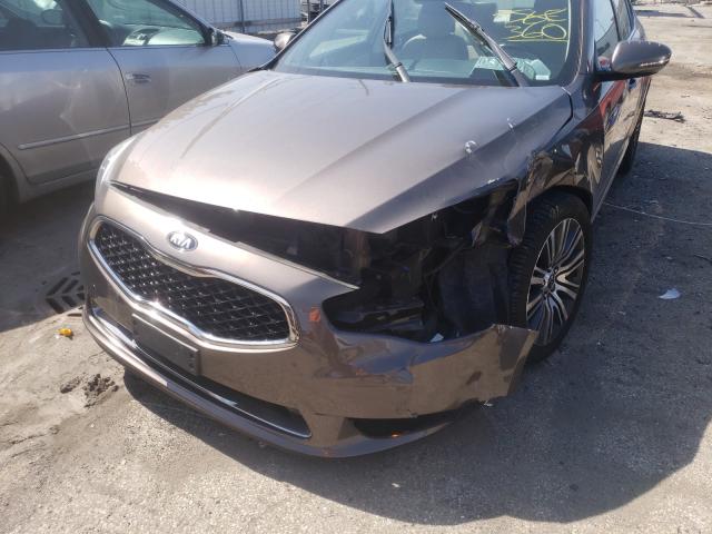 2015 KIA CADENZA PR KNALN4D77F5171947