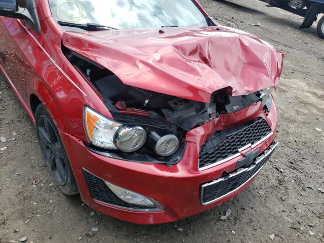2014 CHEVROLET SONIC RS 1G1JG6SB5E4222138