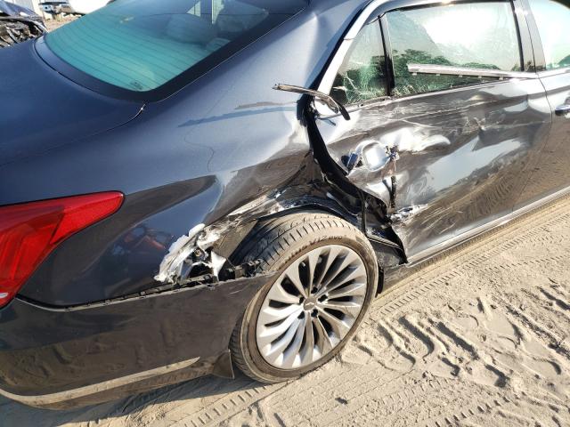 2017 GENESIS G90 ULTIMA KMHG54JH1HU019958
