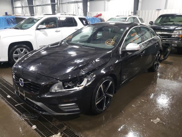 2016 VOLVO S60 R DESI YV126MFP0G2395177