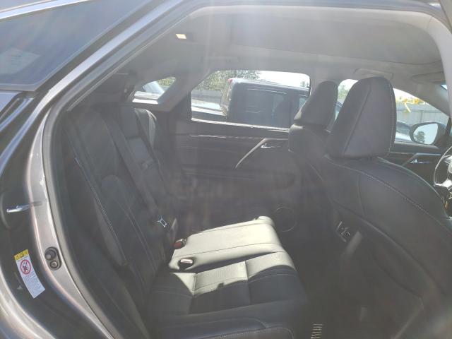 2017 LEXUS RX 350 BAS 2T2BZMCA5HC100389