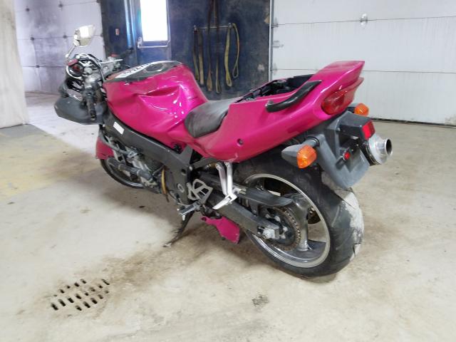 2000 KAWASAKI ZX750 P JKAZXDP10YA048011