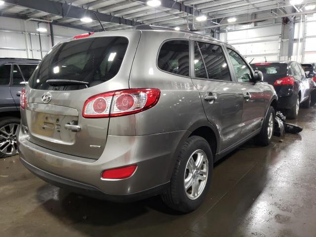 2012 HYUNDAI SANTA FE G 5XYZGDAB3CG141153
