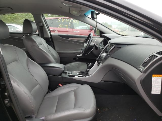 2013 HYUNDAI SONATA HYB KMHEC4A45DA094734