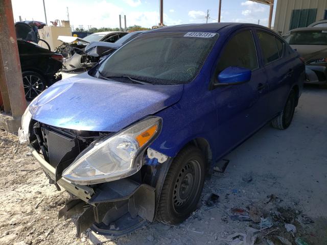 2016 NISSAN VERSA S 3N1CN7AP8GL863910