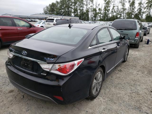 2013 HYUNDAI SONATA HYB KMHEC4A45DA094734