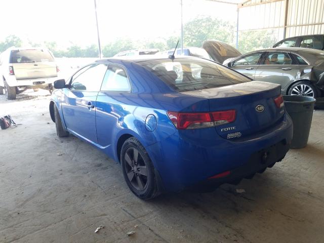 2010 KIA FORTE KNAFU6A26A5165537