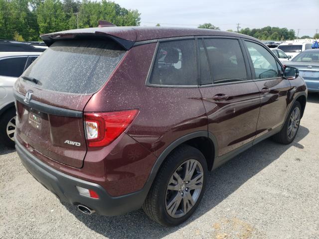 2019 HONDA PASSPORT E 5FNYF8H52KB029746