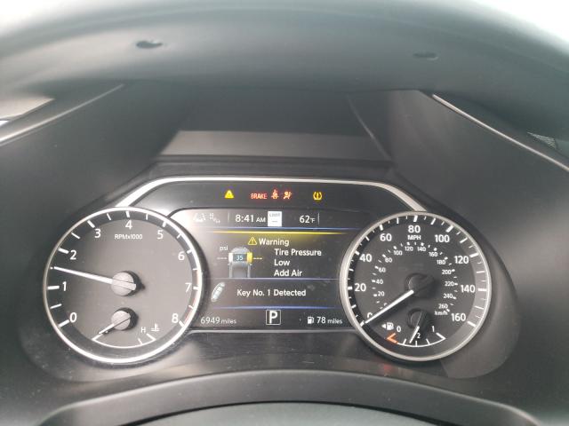 2020 NISSAN MURANO SL 5N1AZ2CS0LN124887