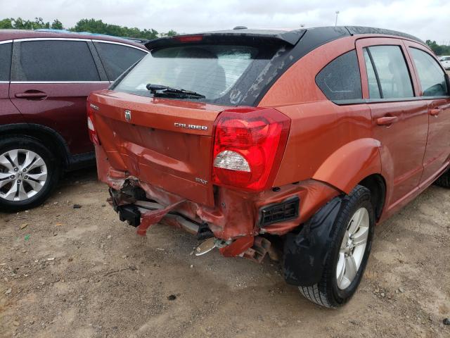 2010 DODGE CALIBER SX 1B3CB4HA0AD607930