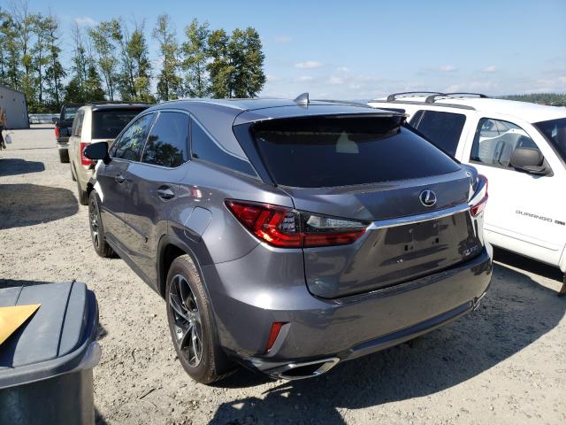 2017 LEXUS RX 350 BAS 2T2BZMCA5HC100389