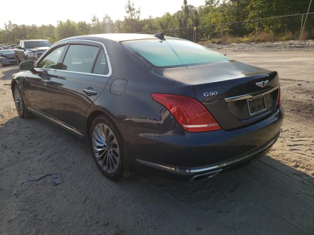 2017 GENESIS G90 ULTIMA KMHG54JH1HU019958