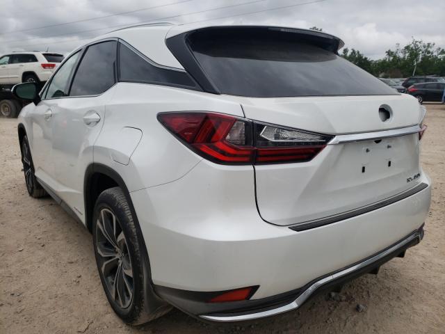 2021 LEXUS RX 450H 2T2HGMDA6MC062549
