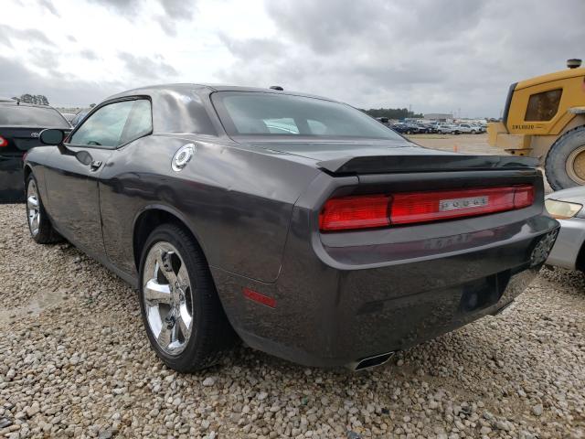 2013 DODGE CHALLENGER 2C3CDYAG6DH649190