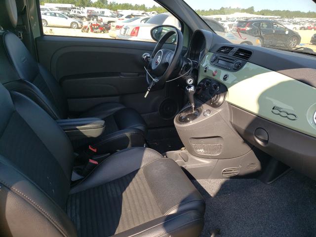 2014 FIAT 500 SPORT 3C3CFFBRXET229410