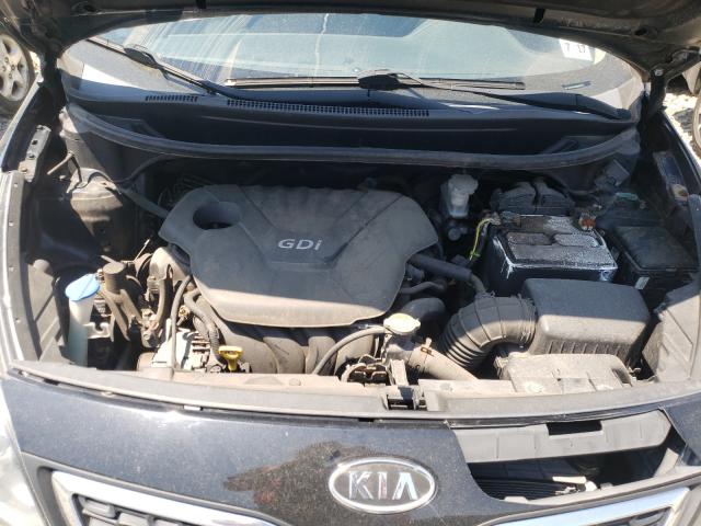 2013 KIA RIO EX KNADN4A34D6112707