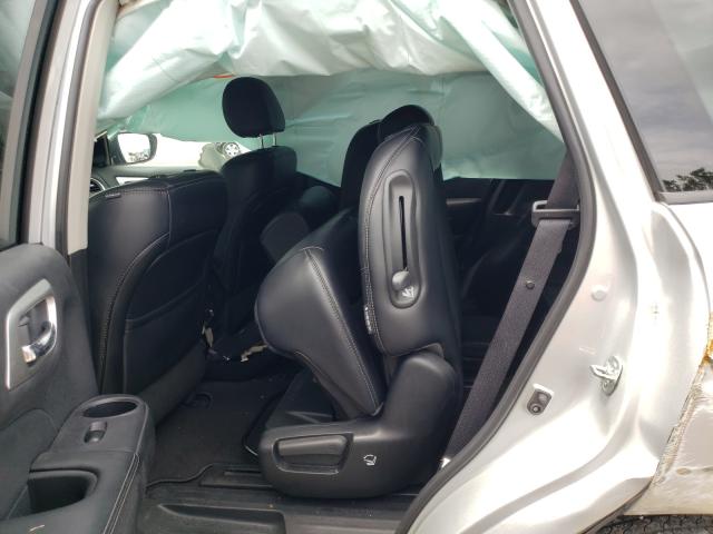 2018 NISSAN PATHFINDER 5N1DR2MN5JC629161