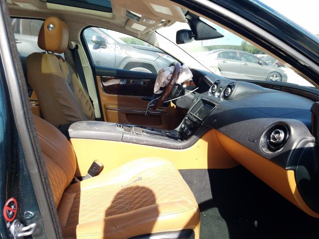2016 JAGUAR XJL PORTFO SAJWJ2GD0G8W01675