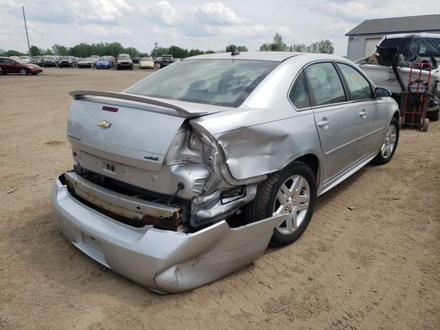 2012 CHEVROLET IMPALA LT 2G1WB5E32C1186713